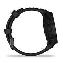 Load image into Gallery viewer, Garmin Instinct Solar Tactical, Solar-powered Rugged Outdoor Smartwatch with Tactical Features, Built-in Sports Apps and Health Monitoring, Black
