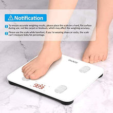 Load image into Gallery viewer, Scales for Body Weight, RENPHO Smart Body Fat Scale Digital Bathroom Weight Bluetooth Scales, 13 Body Composition Analyzer Fitness Track Monitor with Smart App for BMI, BMR, Muscle Mass, 396lbs/180kg