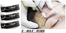 Load image into Gallery viewer, X-Numb Numbing Cream Maximum Strength Pain Reliever 10 grams