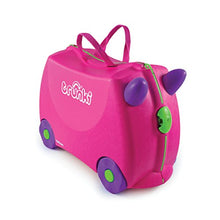 Load image into Gallery viewer, Trunki Children’s Ride-On Suitcase & Kid's Hand Luggage: Trixie (Pink)