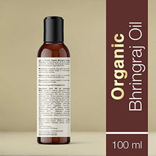 Load image into Gallery viewer, Life & Pursuits Organic Hair Growth Oil (100 ml) Herbal Scalp Therapy Oil for Thick, Strong, Healthy Hair with Bhringraj, Amla, Coconut, Sesame, Almond, Onion & Castor Oil