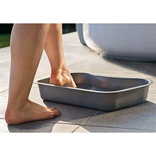 Load image into Gallery viewer, Lay-Z-Spa Foot Bath Tray Accessory for Hot Tubs and Spa Pools, Non Slip, Heavy Duty Design,BWA0011 spa design interiors
