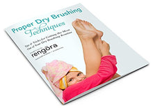 Load image into Gallery viewer, Rengöra Body Brush Perfect for Dry Brushing, Exfoliating, and Reducing the Appearance of Cellulite. Dry Brush and Get Healthier Skin Today