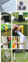 Load image into Gallery viewer, WY8 120CM Kids Football Goal Target Football Training Soccer Goal Football Training Game Aid