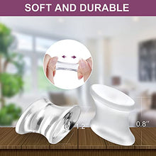 Load image into Gallery viewer, Promifun Gel Toe Separators to Straighten Overlapping Toes, 12 Packs of Toe Spacers for Bunion and Corns, Corrector Pads for Crooked Toes, Calluses, Bunions