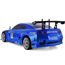 Load image into Gallery viewer, Weaston 2.4G Nitro Rc Cars Truck 1/10 Professional High-Speed Drift Remote Control Car Nitrogen Drive 4WD 80KM/H Metal Chassis Gas Rc Cars Adult Children Toy Gift