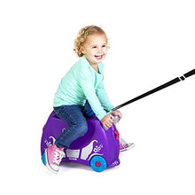 Load image into Gallery viewer, Trunki Ride-on Suitcase - Penelope the Princess (Purple)