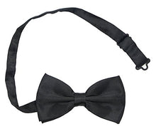 Load image into Gallery viewer, SunTrader Child Kids Clip-on Suspenders Elastic Y-Shape Adjustable with Clips and Bow Tie Set for Boys and Girls (Salmon)