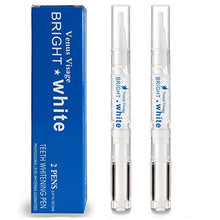 Load image into Gallery viewer, Venus Visage Teeth Whitening Pen(2 Pens), 20+ Uses, Effective&Painless, No Sensitivity, Travel-Friendly, Easy to Use, Beautiful White Smile, Natural Mint Flavor