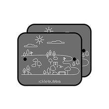 Load image into Gallery viewer, Ickle Bubba Stomp V3, All-in-one Travel System: with Isofix Base (Grey/Silver/Tan)