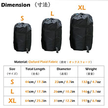 Load image into Gallery viewer, TRIWONDER Stuff Sack Sleeping Bag Compression Sacks Waterproof Storage Bag for Household Products Outdoor Camping (Black, XL)