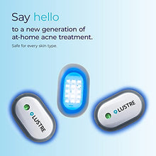 Load image into Gallery viewer, LUSTRE ClearSkin TRIO - Blue Light Acne Treatment Device, UV-Free & Wireless | LED Therapy for Face and Body Acne, Spots and Blemishes | Prevent breakouts, inflammation and Skin Redness | No Chemicals