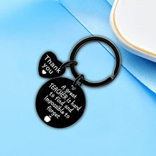 Load image into Gallery viewer, Teacher Appreciation Gifts For Women Teacher Key Ring Teacher’s Day Thanksgiving Day Gifts For Teacher Heart Shape Pendant Jewelry Gift