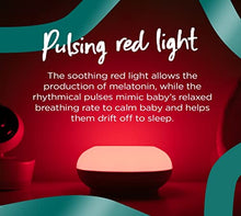 Load image into Gallery viewer, Tommee Tippee Dreammaker Baby Sleep Aid, Pink Noise, Red Light Night Light, Scientifically Proven, Intelligent CrySensor