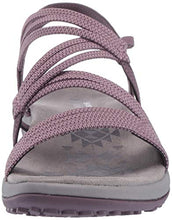 Load image into Gallery viewer, Skechers REGGAE SLIM - SKECH APPEAL, Women's Heels Sandals, Purple (Plum Gore Plum), 6 UK (39 EU)
