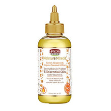Load image into Gallery viewer, African Pride Moisture Miracle 5 Essential Oils for Hair to Strengthen & Protect 118 ml