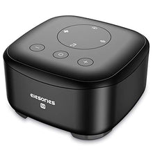 Load image into Gallery viewer, White Noise Machine, elesories Sound Machine Portable Sleep Therapy for Adults Baby Kids Sleeping, 30 Soothing Sounds Including White Noise/Fan Sounds/Nature Sounds/Lullaby for Nursery Office Home