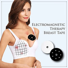 Load image into Gallery viewer, tgbn Electromagnetic Therapy Breast Tape, Breast Enlargement Patch, Avoid Saggy, Enhanced Blood Circulation, Relieve Breast Pain, Breast Enhancement Patches with 7 Massage Magnets (10PCS)