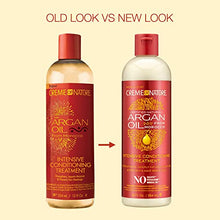 Load image into Gallery viewer, Creme of Nature Argan Oil Intensive Conditioning Treatment 354 ml, Clear