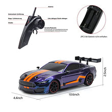 Load image into Gallery viewer, Rhybor RC Drift Car Remote Control Car High Speed 35Km/h GT Sport Racing Car 2.4Ghz 1:14 Scale 4WD Drifting Vehicle