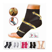 Load image into Gallery viewer, 6 pairs Dr Sock Soothers Socks Anti Fatigue Compression Foot Sleeve Support Brace Sock (set D, S/M)
