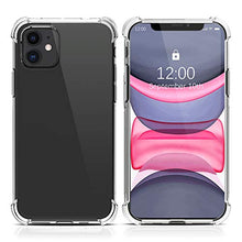 Load image into Gallery viewer, Migeec for iPhone 11 Case - Crystal Clear Hybrid Material Covers Air Cushion Gel Bumper Technology Full Protection Phone cases for iPhone 11 6.1 inch
