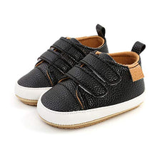 Load image into Gallery viewer, MK MATT KEELY Baby Girl Boy First Walking Shoes Anti-Slip Soft PU Leather Sneakers for Infant Toddler