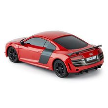 Load image into Gallery viewer, CMJ RC Cars AUDI R8 GT, Officially Licensed Remote Control Car with Working Lights, Radio Controlled RC Car Boys Girls Toys 1:24 scale, 2.4Ghz Race 10+ Cars Together (Red)