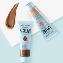 Load image into Gallery viewer, Wet n Wild Bare Focus Tinted Hydrator Tinted Skin Veil Hyaluronic Acid Light Medium
