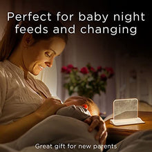 Load image into Gallery viewer, Integral Touch Glow LED Night Light Lamp with Touch Dimming Control, Touch Lamp for Bedroom, Baby Night Light, Night Lights for Toddler, Kids Light, Children’s, Nursery, Bedside, Bedroom,White Base