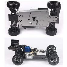 Load image into Gallery viewer, Weaston RC Off-road Buggy, 1/10 4WD 18CXP Nitro Off-road Car With Force.18 Methanol Engine, High Speed 70KM/H All-terrain Alloy Remote Control Truck Vehicle, 2.4G RC Car For Kids And Adults RTR