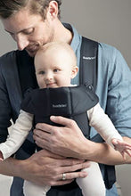 Load image into Gallery viewer, BABYBJÖRN Baby Carrier Mini, Cotton, Black (packaging may vary)