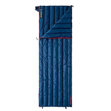 Load image into Gallery viewer, Naturehike White Ultralight Goose Down Rectangular Sleeping Bags Winter Sleeping Bags (Dark Blue - Winter)