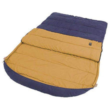 Load image into Gallery viewer, Easy Camp Unisex's Moon Double Sleeping Bag, Navy, One Size