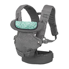 Load image into Gallery viewer, Infantino Flip Advanced 4-in-1 Carrier - Ergonomic, convertible, face-in and face-out front and back carry for newborns and older babies 8-32 lbs / 3.6-14.5 kg