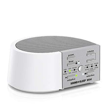 Load image into Gallery viewer, Adaptive Sound Technologies Sound+Sleep White Mini Therapy Machine with UK Adapter