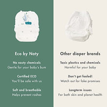Load image into Gallery viewer, Eco by Naty Nappy Pants - Hypoallergenic and Chemical-Free Pants, Highly Absorbent and Eco Friendly Nappy Pants for Boys and Girls (Size 4 – 22 Count)