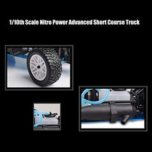 Load image into Gallery viewer, Riva776Yale Nitro RC Car, HSP 94155 1:10 4WD Two Speed Nitro Short Course Racing Car RC Car - RTR Version