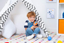 Load image into Gallery viewer, Blippi BLP0019 Bendable Plush Doll, 16” Tall Featuring SFX-Squeeze The Belly to Hear Classic catchphrases-Fun, Educational Toys for Babies, Toddlers, and Young Kids
