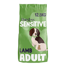Load image into Gallery viewer, Burgess Sensitive Dry Dog Food Lamb, 12.5 kg