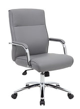 Load image into Gallery viewer, Boss Office Products Chairs Executive Seating, Grey