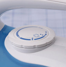 Load image into Gallery viewer, Russell Hobbs Steam Glide Travel Iron 22470, 760 W - White and Blue