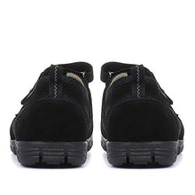 Load image into Gallery viewer, Pavers Mary Jane Shoes for Women | Extra Wide Fit E-EE | Touch-Fasten Strap | Flexible Upper for Comfort | Casual Everyday Wear | Gripped Sole | Sizes 2-9 - Black Size 6 (39)