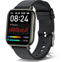 Load image into Gallery viewer, andfive Smart Watch, Fitness Tracker with 1.69" Touch Screen, Heart Rate Monitor, IP68 Waterproof Pedometer Step Counter Watch,with Sleep Monitor,Sports Smartwatch for Men Women for Android iOS