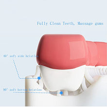 Load image into Gallery viewer, ZALUJMUS Kids U-Shaped Whole Mouth Teeth Brush, Silicone Bristles Massage Gums, All-Round Cleaning (for Kids 2-6Y)