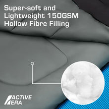 Load image into Gallery viewer, Active Era Premium Lightweight Mummy Sleeping Bag – Envelope Sleeping for Adults & Kids for Camping, Hiking & Outdoors