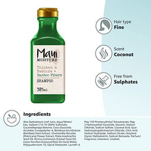 Load image into Gallery viewer, Maui Moisture Thickening and Volumising Aloe Vera and Bamboo Sulphate Free Shampoo 385ml