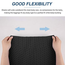Load image into Gallery viewer, UMIPUBO Women High Waist Butt Scrunch Push Up Leggings Stretch Gym Workout Yoga Pants Honeycomb Scrunch/Ruched Butt Lift Elastic Sports Running Tights (Black, M)