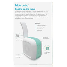 Load image into Gallery viewer, 2-in-1 Portable Sound Machine + Nightlight by Frida Baby White Noise Machine with Soothing Sounds for Stroller or Car Seat with Volume Control