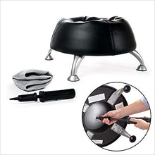 Load image into Gallery viewer, Safco Products Runtz Ball Chair, Blue